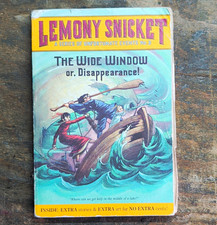 Lemony Snicket The Wide Window or, Disappeara...