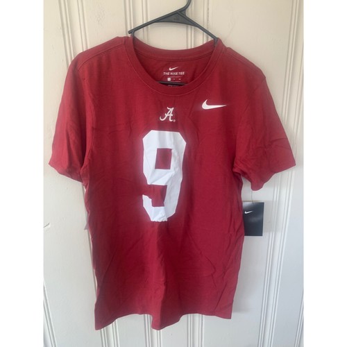 Nike Alabama Crimson Tide Cooper #9 T-Shirt Mens Small Crimson Red NCAA Fan Gear