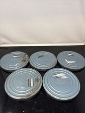 Lot of 5 8mm Labeled Elox 2,3,4,5,6 . Never watched-See photos for contents