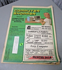 Vintage Computer Shopper Magazine - September...