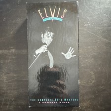 Elvis Presley The King of Rock 'N' Roll Complete 50's Masters CD Box Set