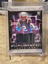 2022 Panini Black Futuristic HOLOFOIL Tyquan Thornton Jersey Relic RC #'d 89/99