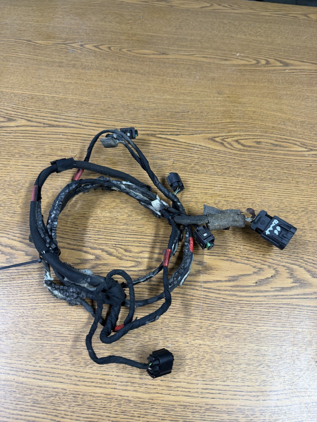 2003-2008 Maserati Quattroporte Front Bumper Cover Wire Wiring Harness OEM