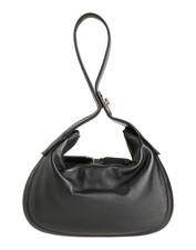 Image of Valentino Garavani - Women - Leather Hobo bag - Black