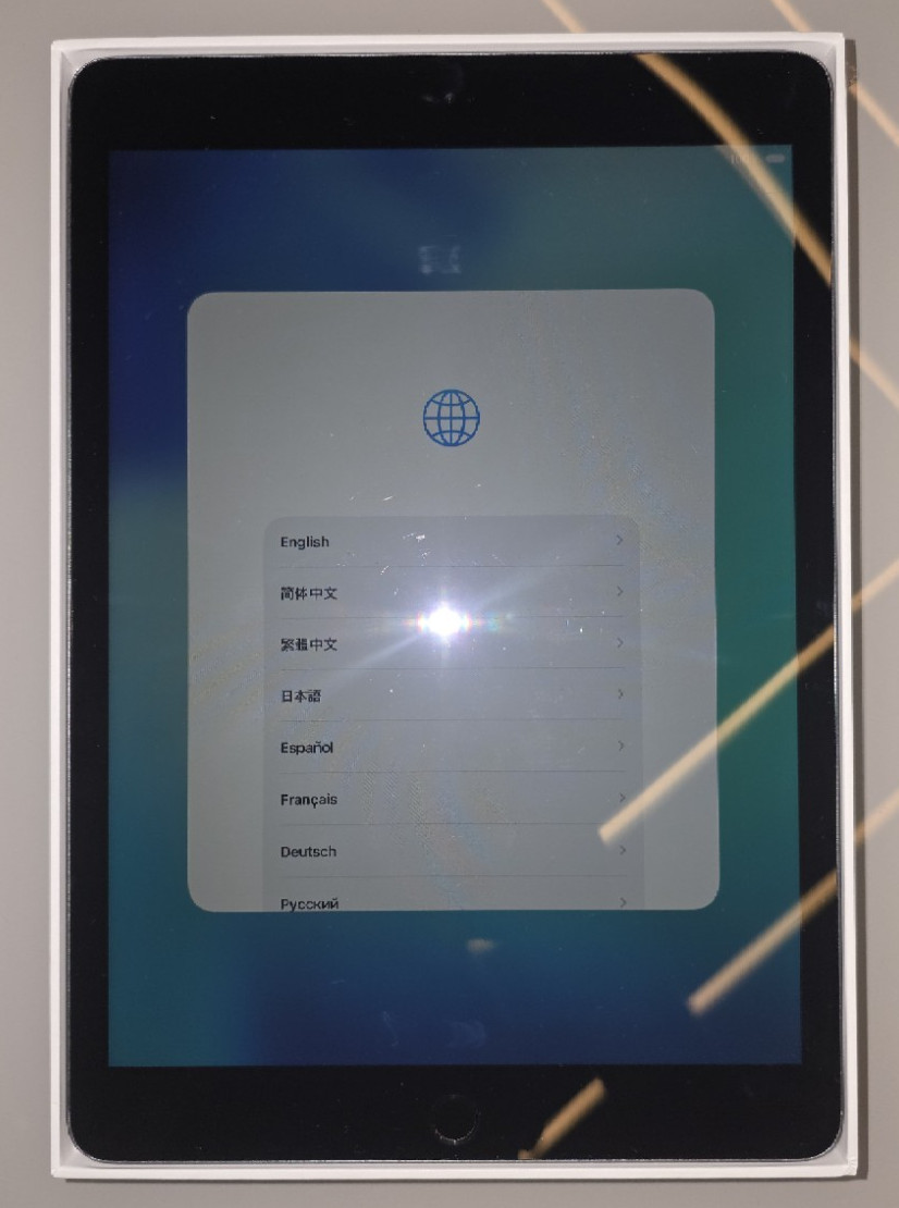 Apple iPad 10.2" (8th Gen) 32GB Wi-Fi - Space Gray (MYL92LL/A) - iPadOS 26.5