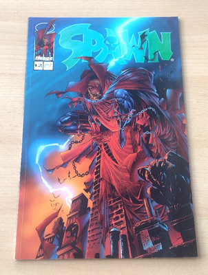 Spawn Nr. 12 (Prestige Ausgabe, 1. Auflage, deutsch 1998)