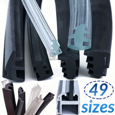 uPVC Window Door Gasket Bubble Flipper Rubber Draught Seal Vent Sash Replacement