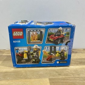 LEGO CITY: Fire ATV (60105) Brand New And Factory Sealed - Damaged Box