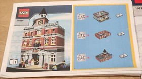 LEGO Creator Expert Modular Buildings Town Hall 10224 In 2012 Used W/Manual AsIs