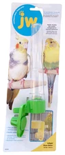 JW Pet Company Clean Water Silo Waterer Bird Cage Accessory Tall