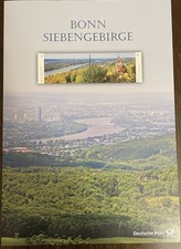 Briefmarken/Serie „Bonn/Siebengebirge“ Ausgabetag: 2.1.2020 mit Ersttagsstempel