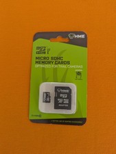 32GB Micro SDHC Memory Card Class 10 W/SD Adapter HIGH SPEED CAPACITY  .