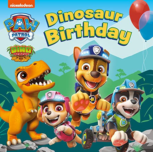 PAW Patrol Board Book  Dinosaur Birthday: The new dinosaur board book from the h - Image 5