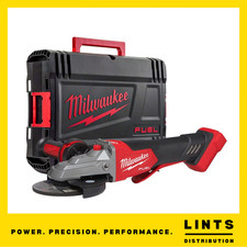 Milwaukee M18 FSAGF125XPDB-0X FUEL 125mm Braking Angle Grinder Gen2 Body Only