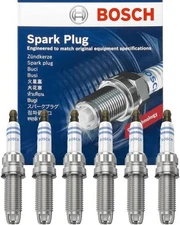 Genuine BOSCH High Power Spark Plugs ZGR6STE2 12120037244 Set of 6