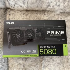 ASUS Prime NVIDIA GeForce RTX 5080 16GB GDDR7 OC Edition