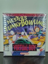 NESTERS FUNKY BOWLING - NINTENDO VIRTUAL BOY 1995! CIB SUPER NICE! RARE TESTED