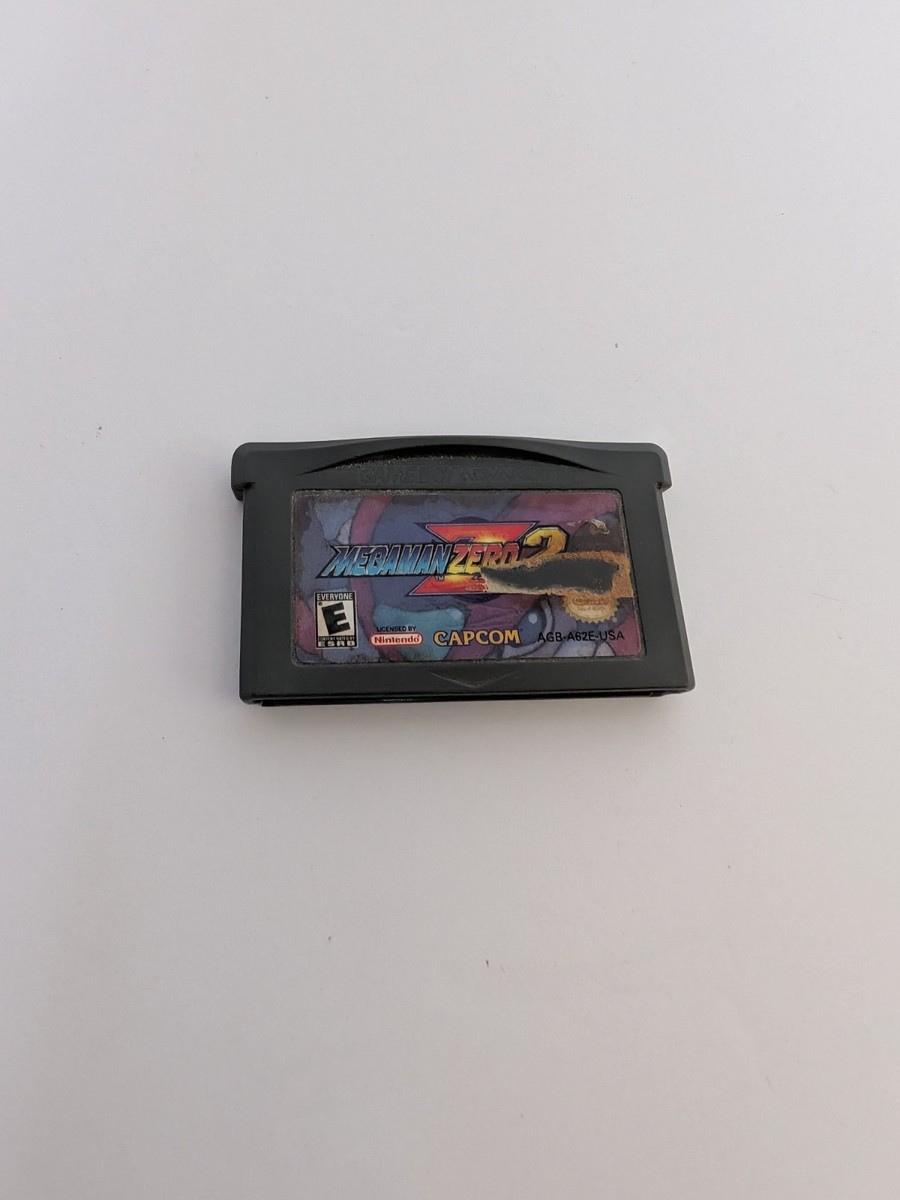 メモリー zero2 Mega Man Zero 2 GBA - AUTHENTIC Nintendo PCB - Tested & Working