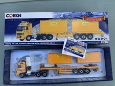 Corgi CC14037 Volvo FH 6x4 Trailer Containers McNALLY'S Ltd Edition 1:50 NEW