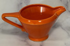 Vintage Fiestaware Fiesta Ware Harlequin Burnt Orange Creamer for Coffee Service