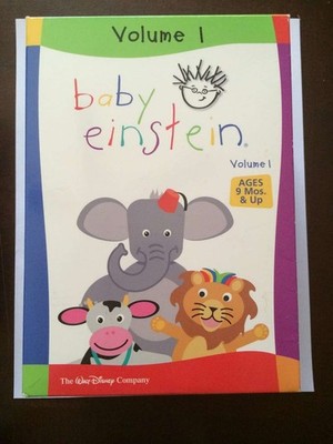 Baby Einstein Volume 1 (Baby Noah/Baby Newton/Baby Da Vinci/Baby Van Gogh/Baby M