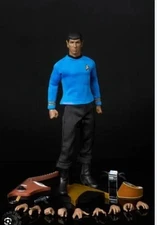 Sealed QMx SPOCK  Star Trek Original Series TOS 1/6 Figure STR-0069 New Rare
