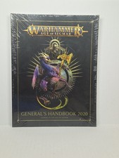 Warhammer Age of Sigmar General's Handbook 2020 Paperback Sealed New