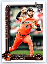 2025 Topps Update #US97 Brandon Young