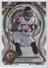 2015 Topps Finest Atomic Refractor Rookie Die-Cuts Tevin Coleman #ARDC-TC 0e3