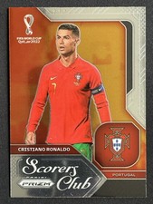 2022 Panini Prizm World Cup Qatar Cristiano Ronaldo #7 for sale | eBay