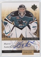 2011-12 Ultimate Collection Rookies 24/299 Harri Sateri #115 Auto x6g