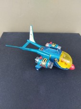 Battle of the Planets - Gatchaman II - Swallow Helicopter - Popy - Anime