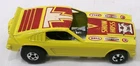 New ListingVintage 1969 Hot Wheels Blackwalls Yellow Show Hoss Loose Car Hong Kong