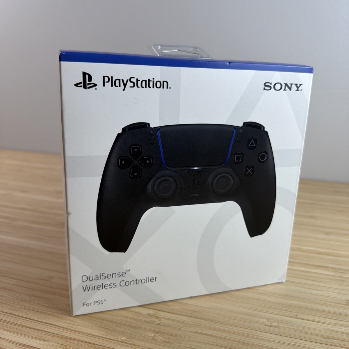 PS5 DualSense ミッドナイトブラック 空箱 Sony PlayStation 5 DualSense Wireless Controller – Midnight Black