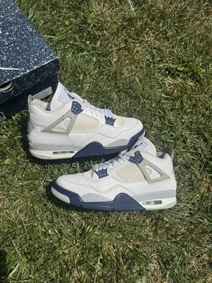 Jordan 4 Retro Mid Midnight Navy Size 10 | eBay display picture 2
