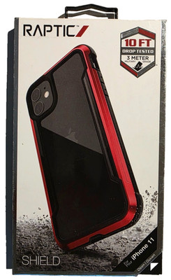 Raptic Shield Case Compatible with iPhone 11 Case Shock Absorbing Protection 