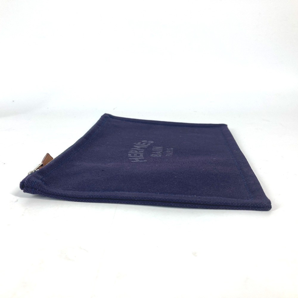 HERMES Logo flat YachtingPM Accessory case Multi-purpose pouch Makeup pouch — image 4