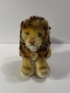 Vintage Steiff Lion | eBay
