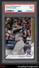 2017 Topps Salute #S73 Aaron Judge RC ROOKIE YANKEES PSA 9 MINT