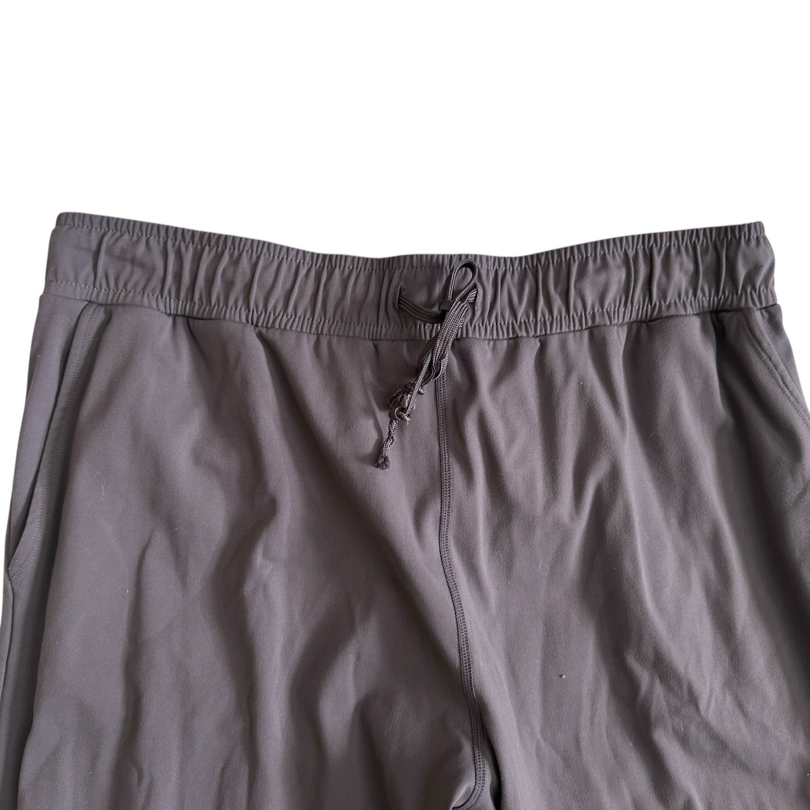 ZYIA Active Gray Pants Drawstring Pockets Women S… - image 2