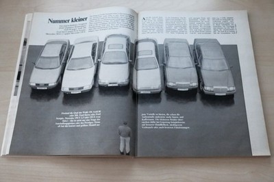 Auto Motor Sport AMS 23/1987 Audi 100 1.8 S mit 90PS besser als...?