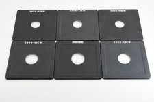 Toyo View Genuine 158 mm x 158 mm Flat Lens Board 6 pcs Copal 0, 1 From JAPAN
