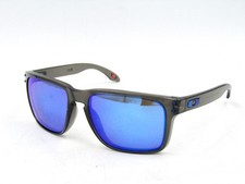 Oakley Holbrook XL OO9417 Prizm Polarized Sunglasses, Grey Smoke / Sapphire 742