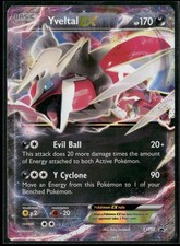 Yveltal EX (Shiny) XY150 Holo Promo XY Promo Pokemon Lightly Played on eBay