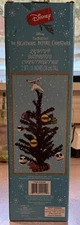 Nightmare Before Christmas Light Up Decorated Tabletop Christmas Tree 15” Works