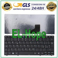 TASTIERA ITA PER NOTEBOOK ACER ASPIRE ONE 521 522 532 533 532H D255 D260 NERA