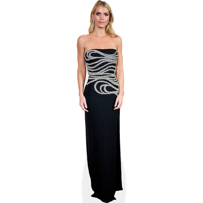 Kitty Spencer (Long Dress) Mini Size Cutout