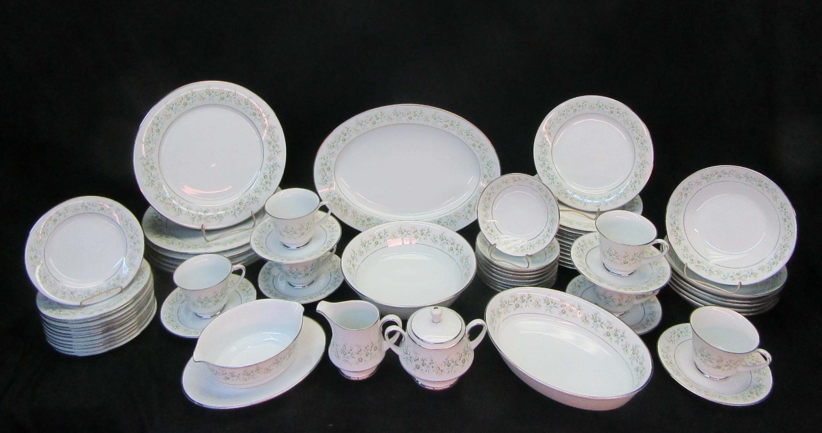 Vintage Noritake #2031 Savannah Cup(s) & Saucer(s) Mint Condition