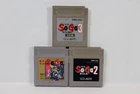 Lot of 3 Makai Toushi SaGa 1 2 3 Nintendo Gameboy GB JP Japan Import US Seller