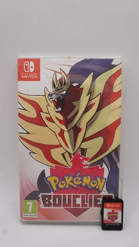 Jeu Vidéo Nintendo Switch Pokemon Bouclier Shield RPG Jeu en VF Français FR Epée, photo 2 sur 5